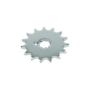 Ritzel 15 Zähne Verchromt